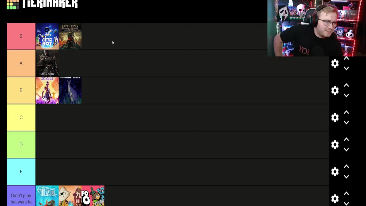 Ranking games I played in 2024