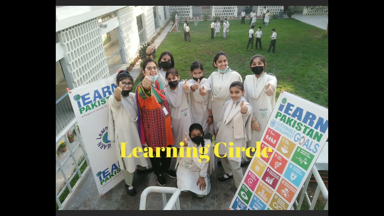 World Water Day 2022 at Aga Khan School Garden Karachi.