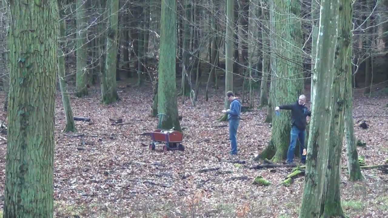Slingshot shooting with Torsten