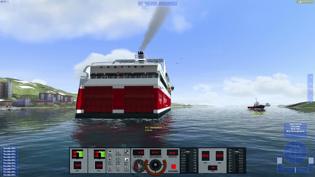 Ilan Pepini RIP - Virtual Sailor NG cruising