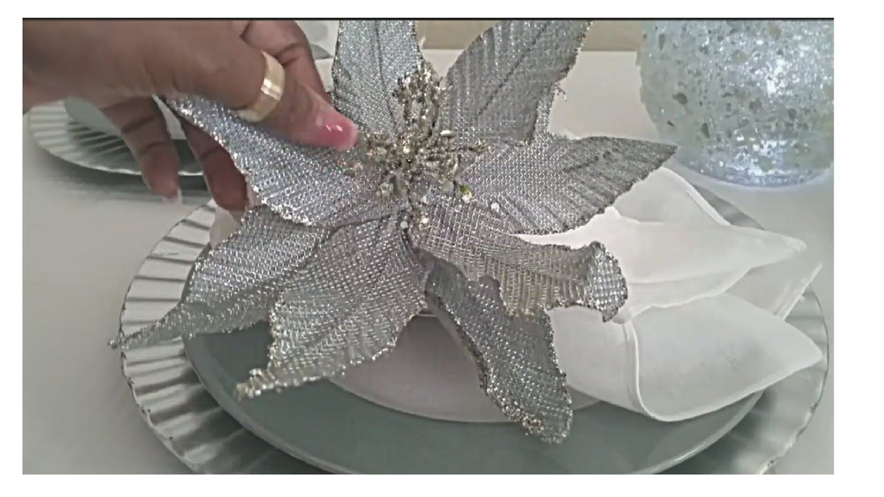 DIY| BLING AND GLITTER NAPKIN RING HOLDER