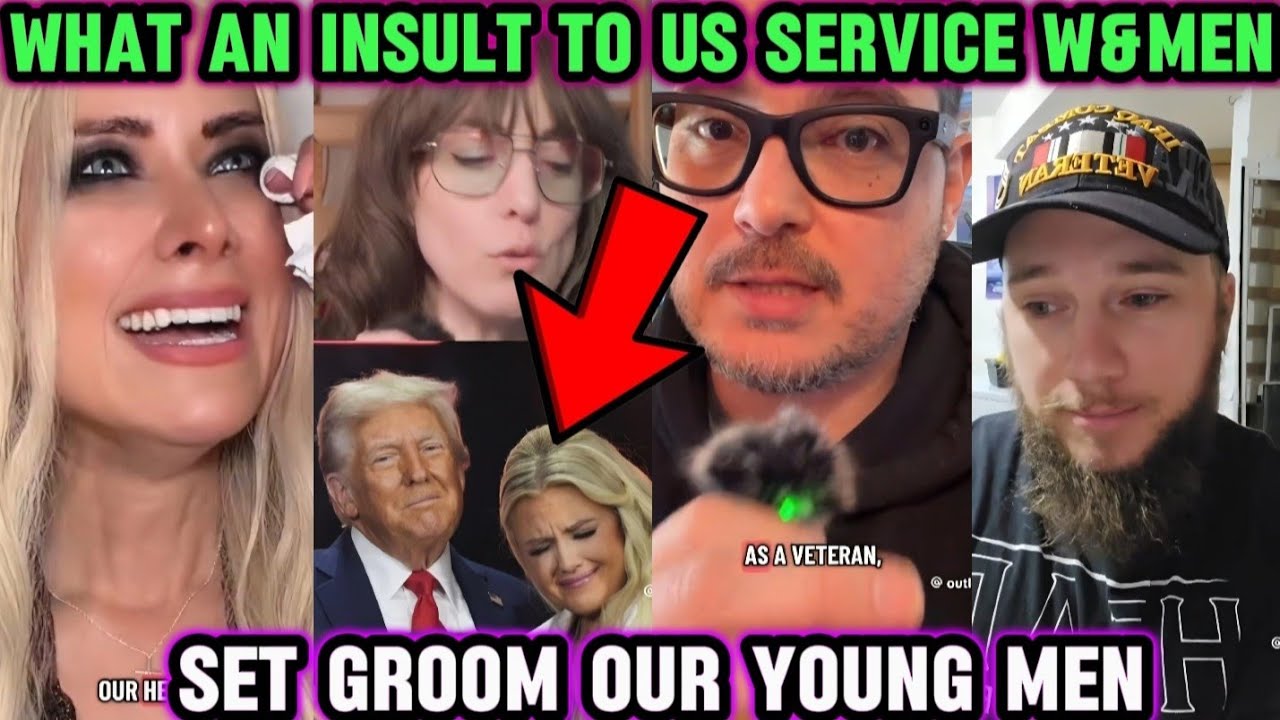 Military Vets Respond to Trump appointing Erika Kirk on the board of visitors airforce academy 