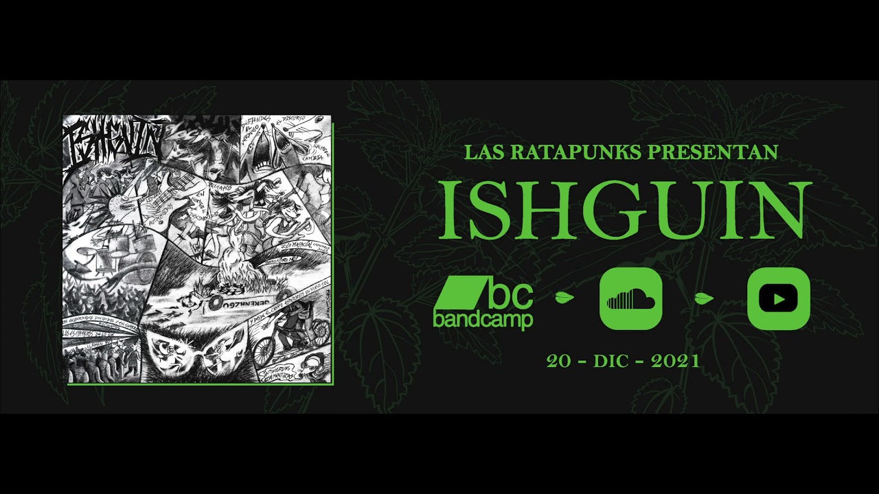 Las Ratapunks - Ishguin (Full album - 2021) /punk