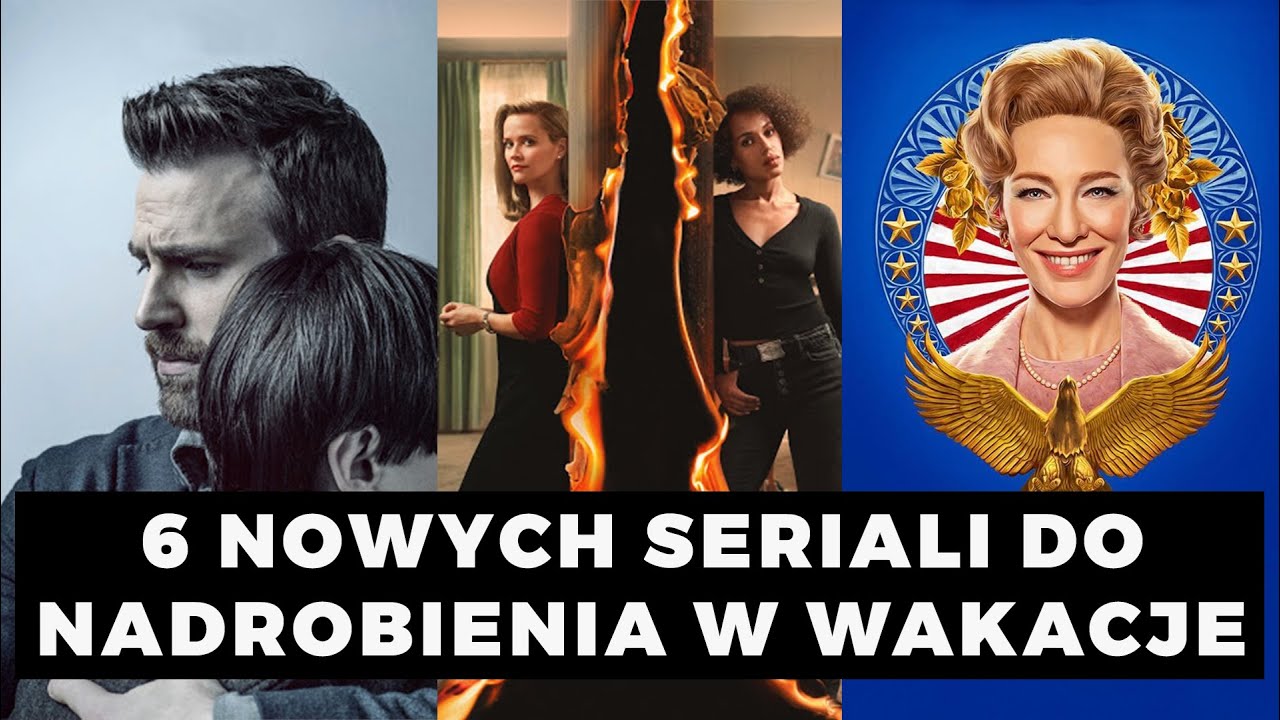NAJLEPSZE SERIALE do nadrobienia w wakacje 2020