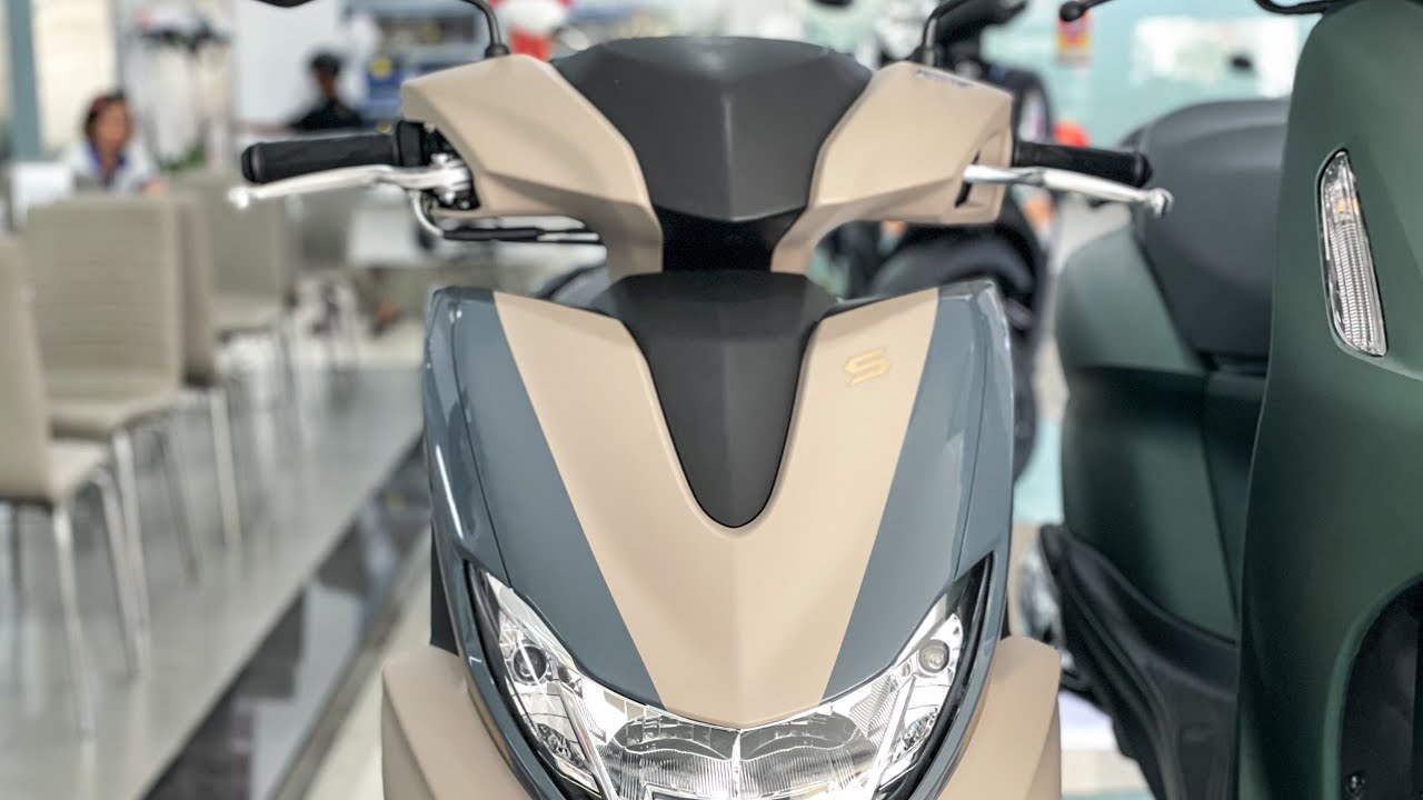 Xe Yamaha FreegoS Xám Vàng Xám 2026 | Quang Ya