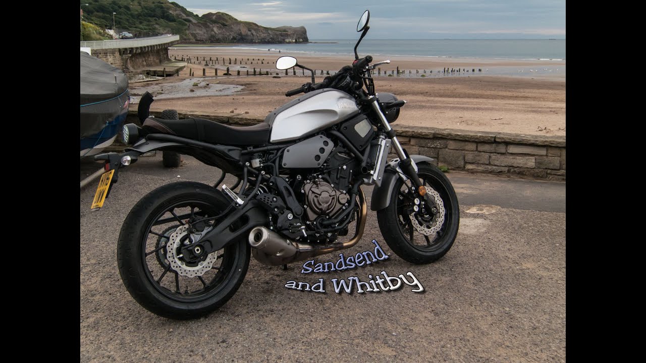 Evening ride to Whitby via Sandsend