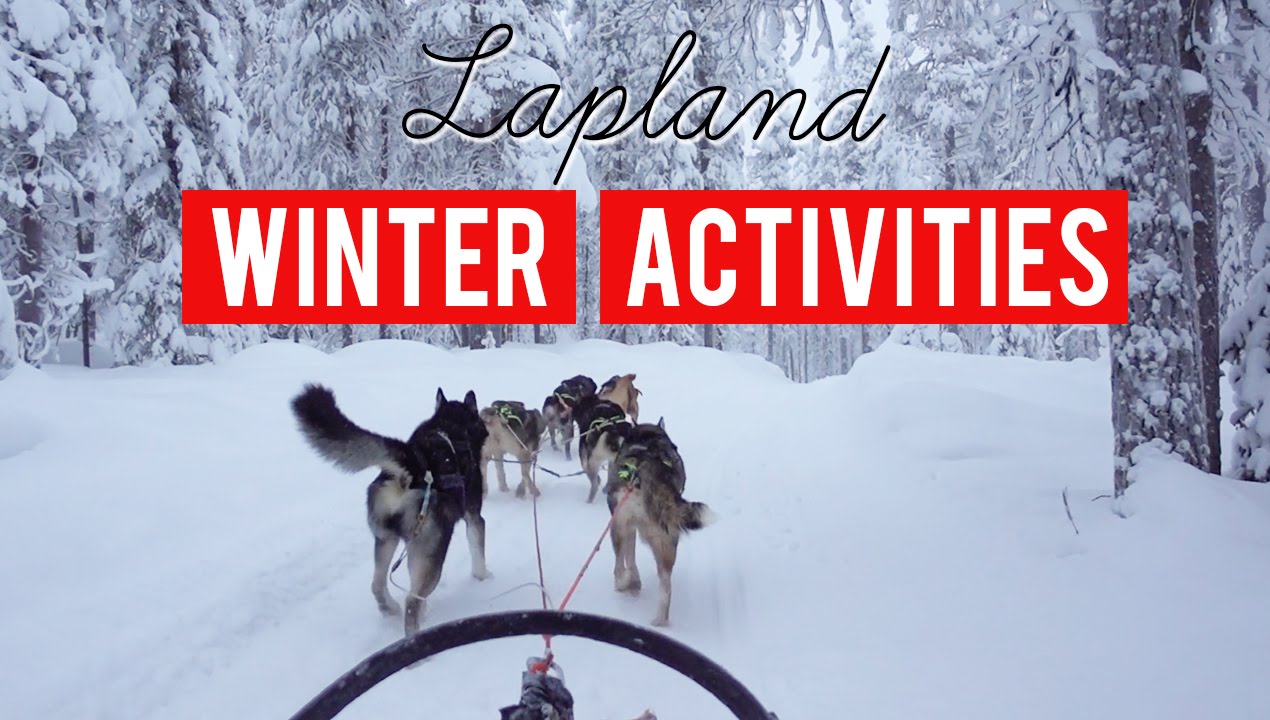 Epic Winter Activities - Pyhä, Finland [Eurotrip Day 19 of 22]