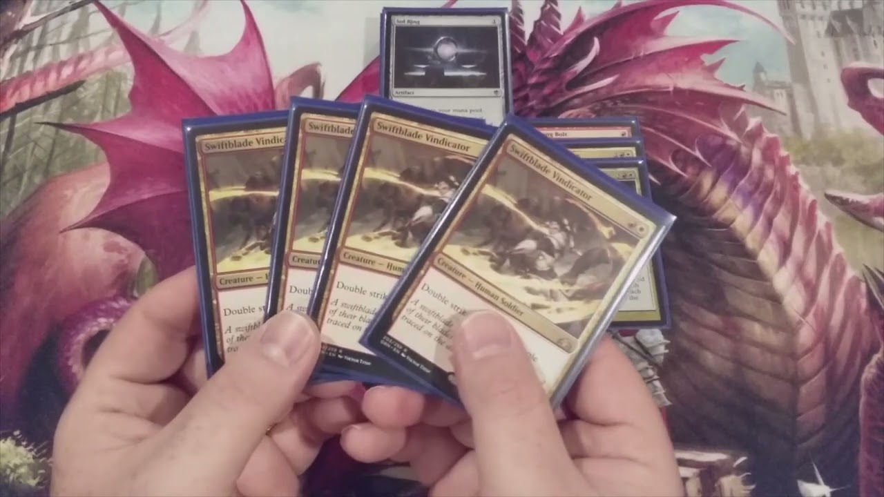 MTG Burgeoning Episode 1137:  Kitchen Table Series Deck #74:  Boros Armies