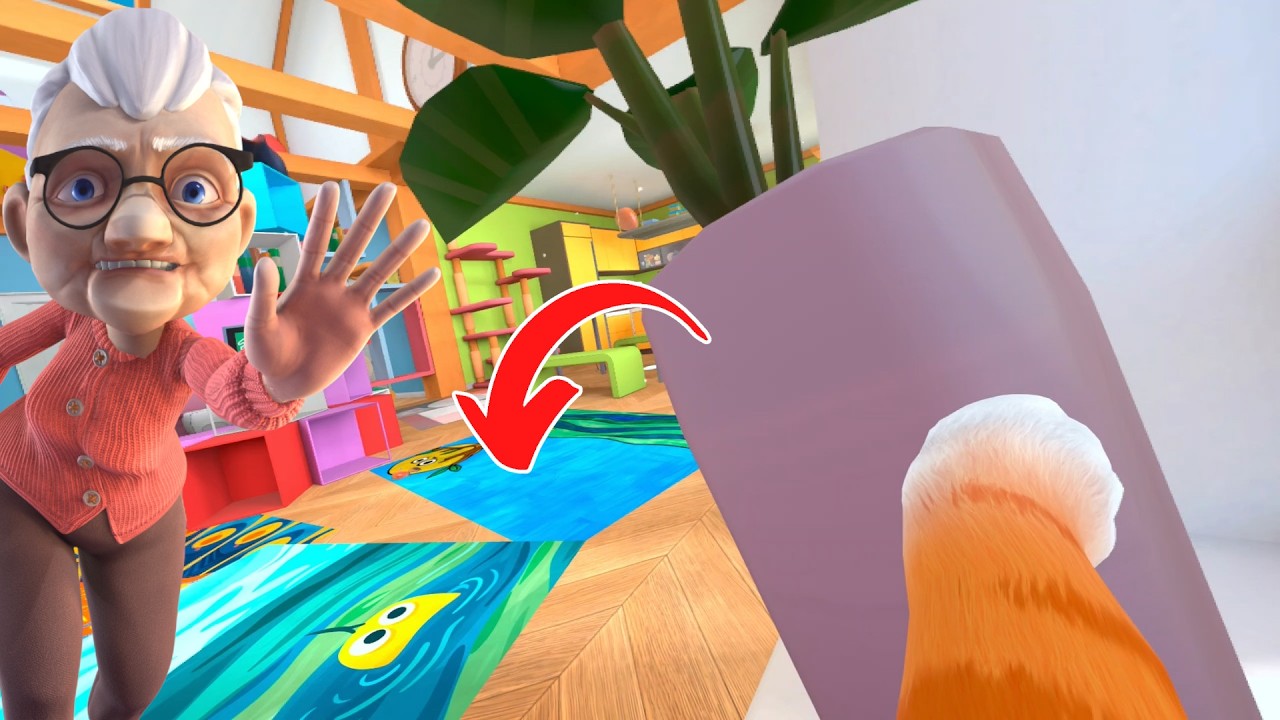 Being A NORMAL Cat For A Day Goes TERRIBLY Wrong! - I Am Cat VR