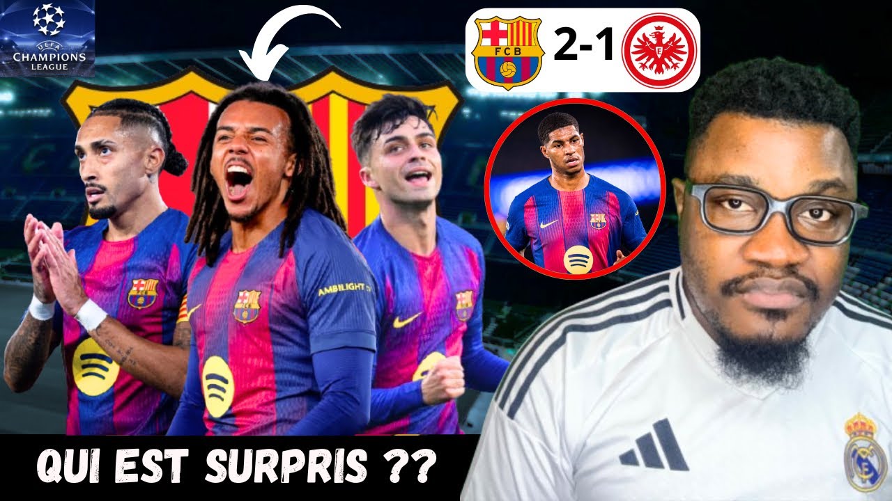 MDR&hellip;.COMME D&rsquo;HAB (Barcelone 2-1 Francfort)