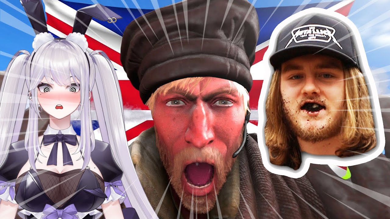 TROLLING SALTY BRITISH KIDS with SOUP!
