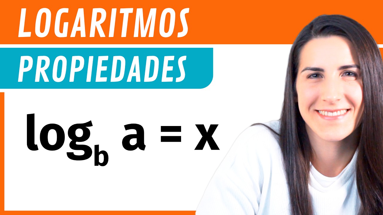 PROPIEDADES de los LOGARITMOS ✅