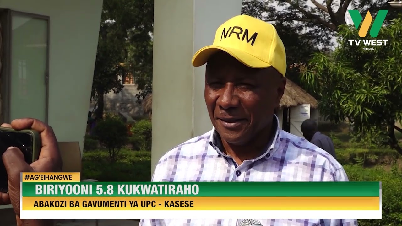 AGACENCWIRE: Biriyooni 5.8 kukwatiraho abakozi ba Gavumenti ya UPC omuri Kasese.