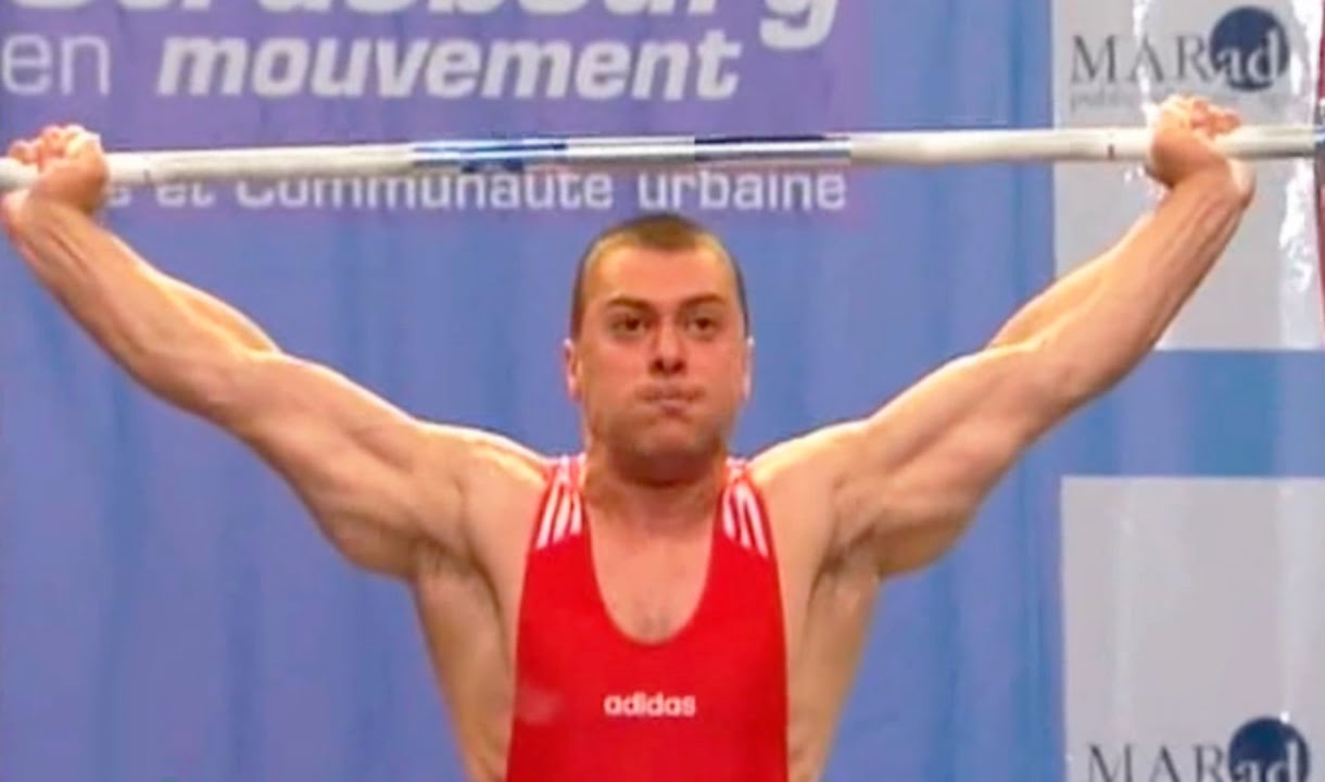 2007 European Weightlifting Championships, Men 77 kg \ Тяжелая Атлетика. Чемпионат Европы