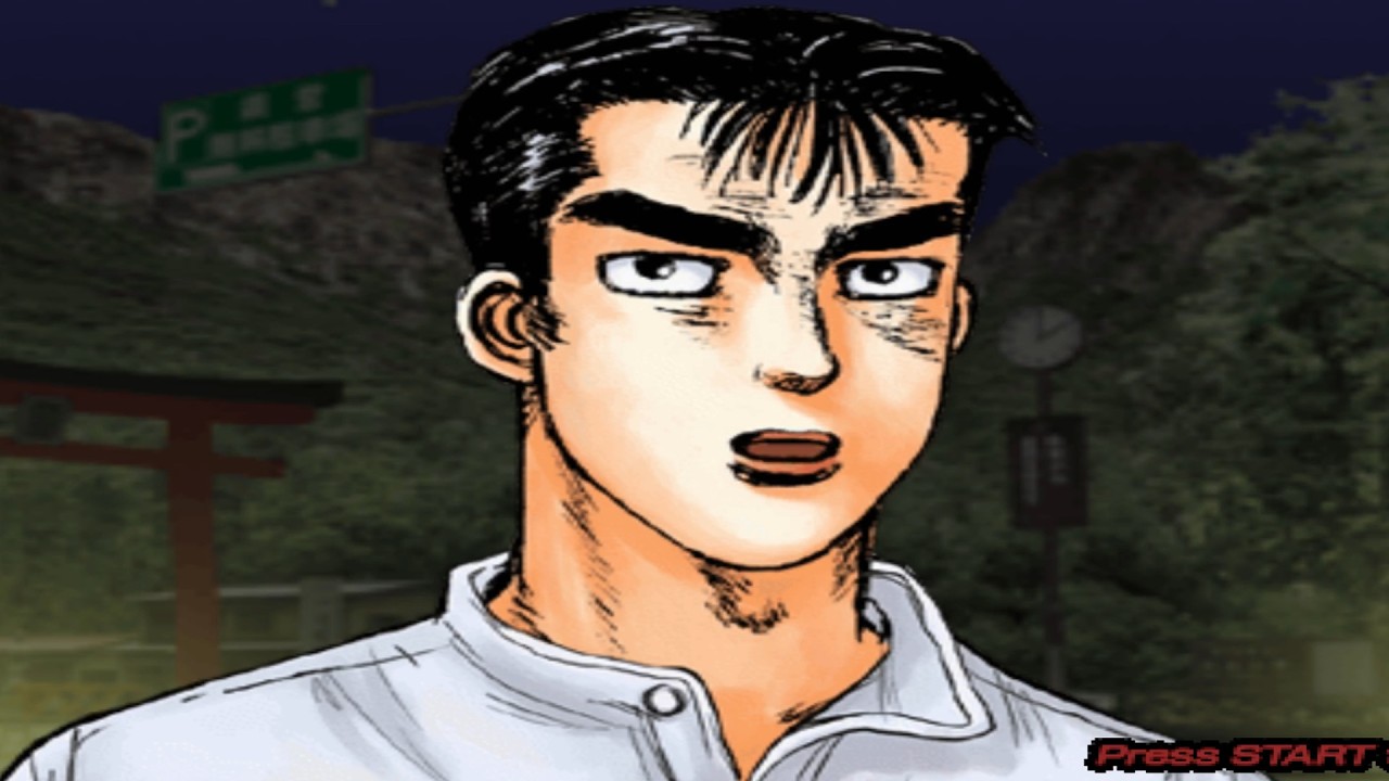 Facing Nakazato on Real Myogi | Initial D: Special Stage (PS2)