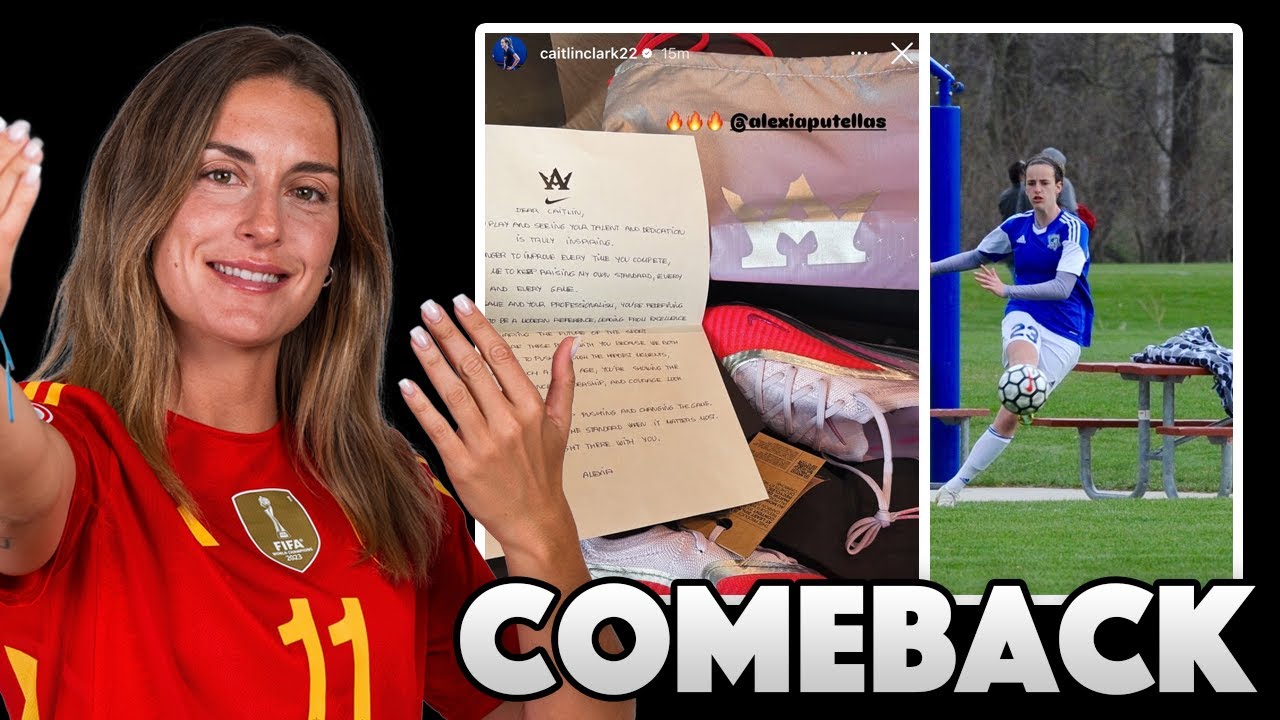 Caitlin Clark Hints at RETURN to Soccer After Message From World Cup Champion...