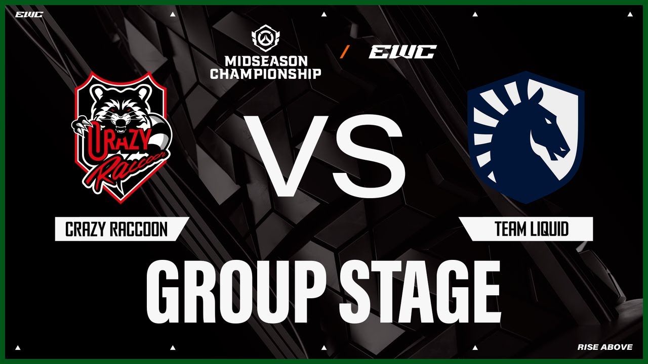 Crazy Raccoon vs. Team Liquid | OWCS MSC at EWC 25 - Day 1 - Group Stage