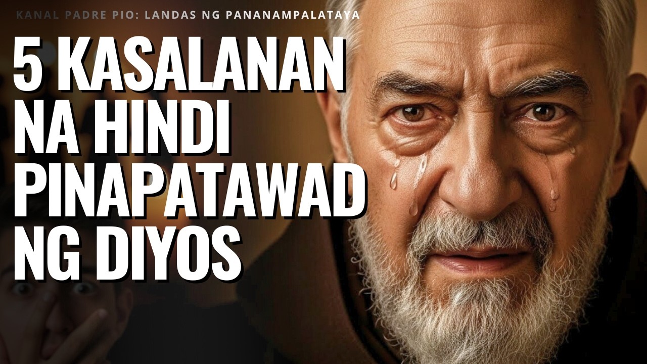 5 Mabigat na Kasalanan na Dapat Iwasan: Ang Babala ni Padre Pio para sa Lahat