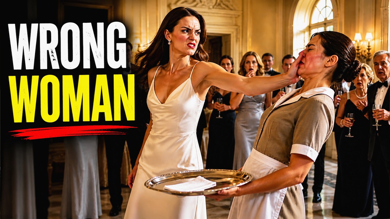 She Slapped a &ldquo;Maid&rdquo; in Front of Everyone&hellip; Not Knowing She Owned Everything