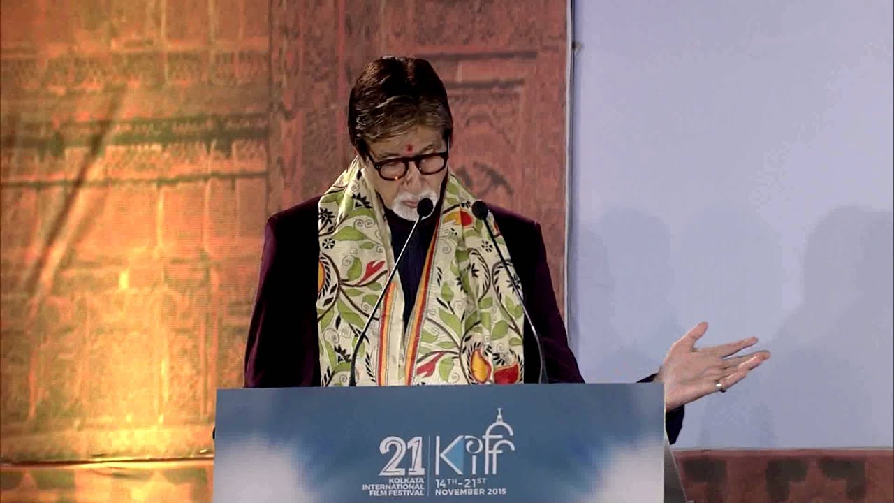 21st KIFF 2015 Inaugural | Shri Amitabh Bachchan Speech @ #KIFF21 #KIFF