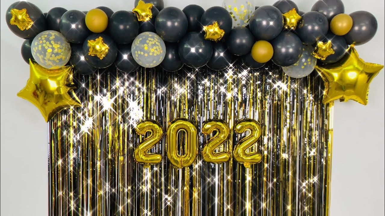 New Year 2022 Party Decoration at your home