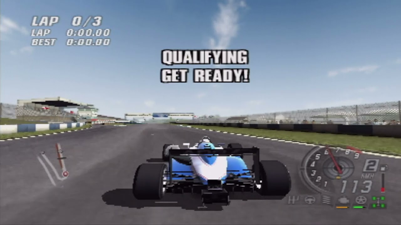 TOCA Race Driver 3 | World Tour | Formula 3 (Real PS2 Hardware - 2023)