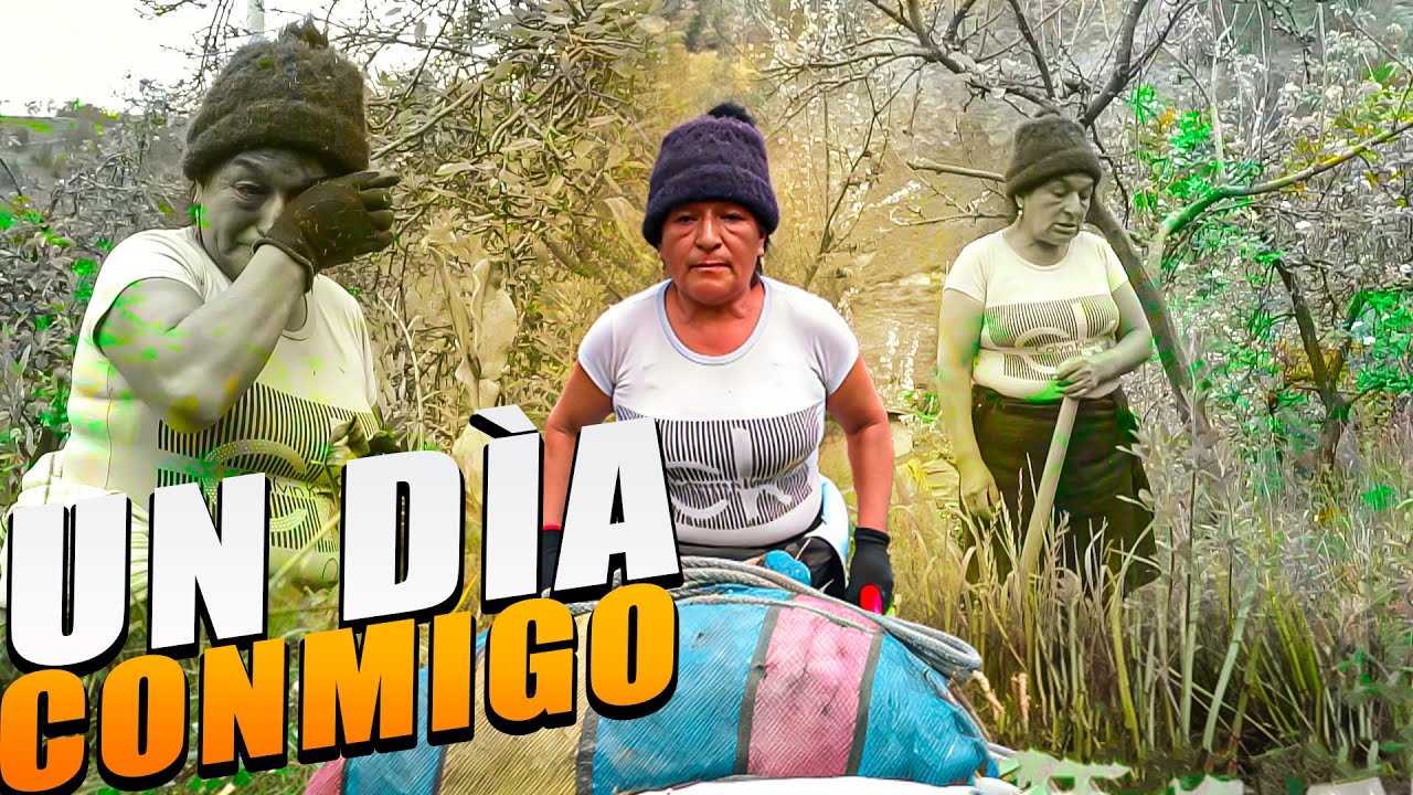 ASÌ ES MI VIDA EN EL CAMPO | Señora marianita