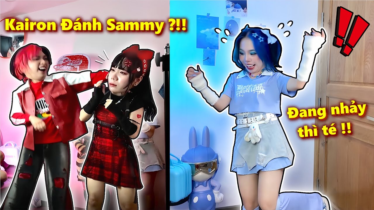 Hậu Trường Hero Team ĐÚ TREND BIẾN HÌNH SIÊU HÀI ! Kairon Đánh Sammy ? Simmy Té Sấp Mặt