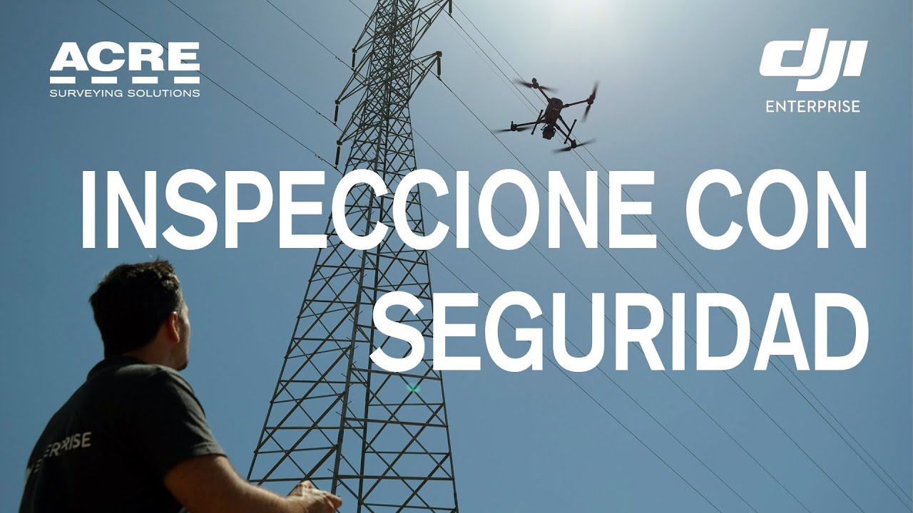 ▷ INSPECCIÓN EN PUNTOS CRÍTICOS (Waypoints) con dron DJI Matrice 300 RTK