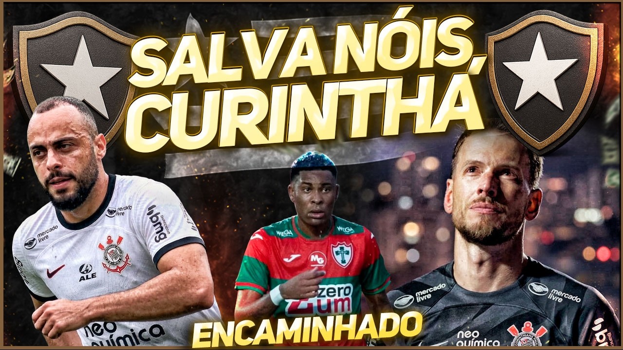 🚨CAIO ROQUE DEVE CHEGAR AO BOTAFOGO NA QUARTA-FEIRA | CORINTHIANS QUER LEVAR ARTHUR CABRAL E NETO