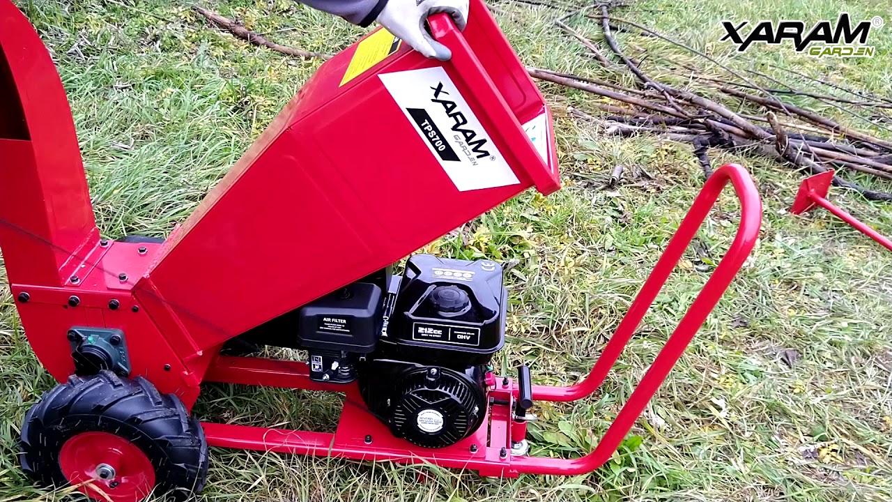 Rozdrabniacz spalinowy rębak do gałęzi XARAM Garden TPS700, TPS750, TPS1500 Kraków Małopolska