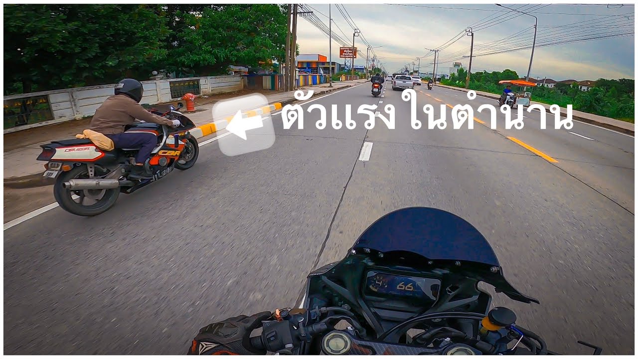 CBR650R  เจอตัวเเรงCBR400