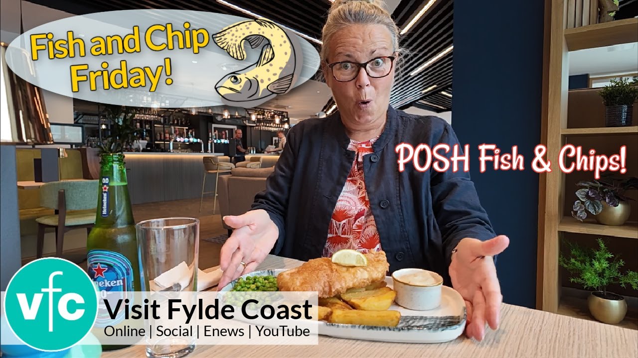POSH Fish and Chip Friday! Platform 9 at Holiday Inn