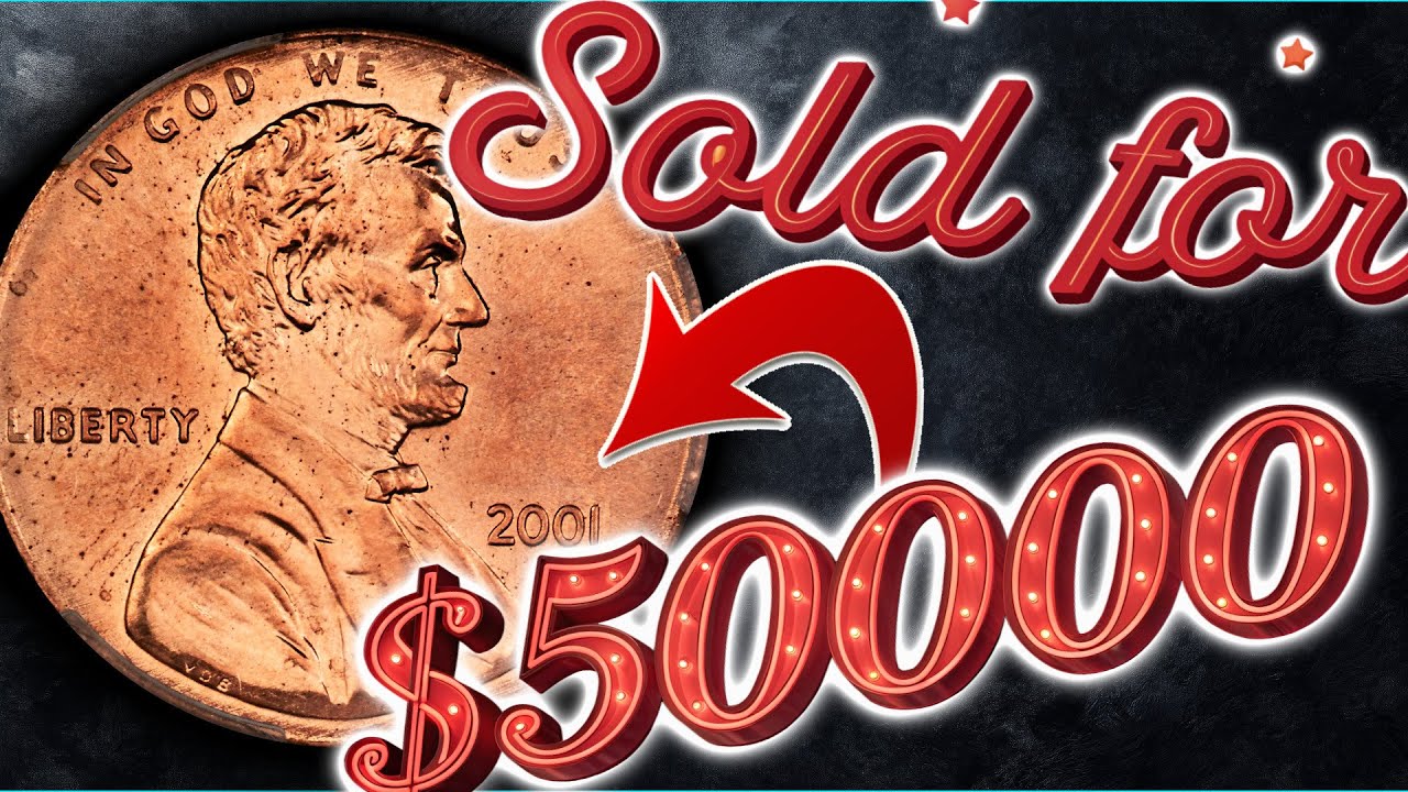 The $50 000 Lincoln Cent Mule Coin, and his Friends