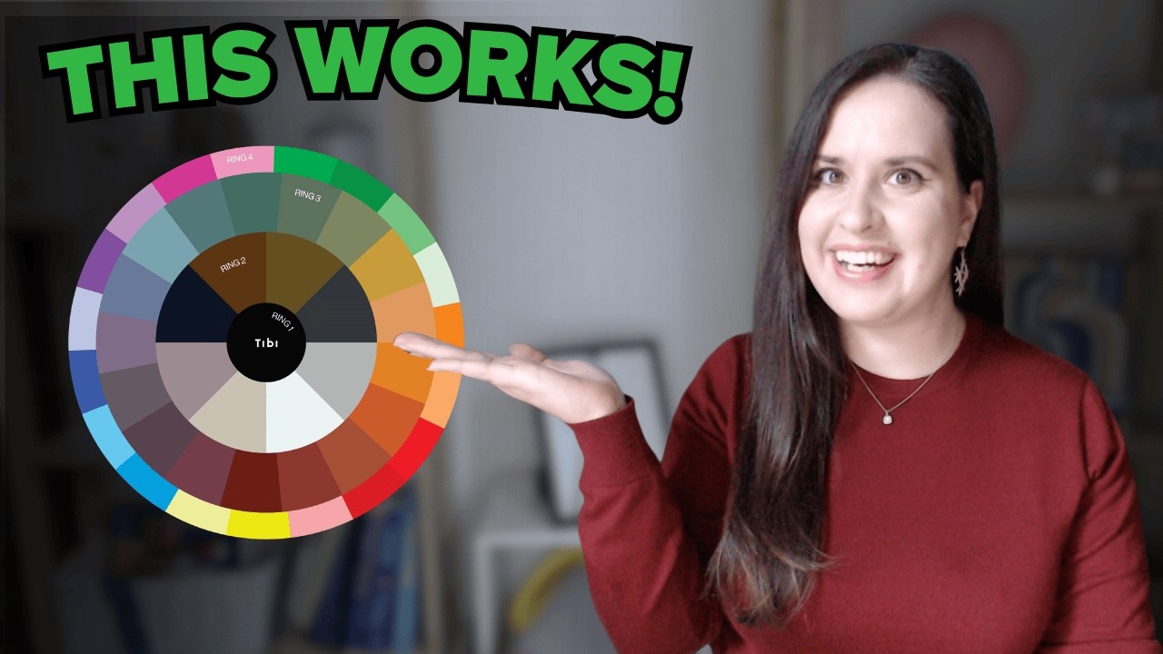 This will TRANSFORM how you wear colour | Tibi colour wheel explained