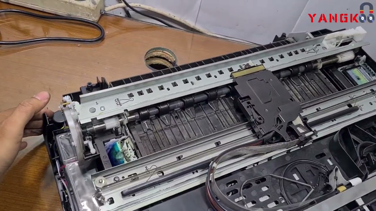 Brother MFC-J3530DW Paperjam FIX | Tips & Trick