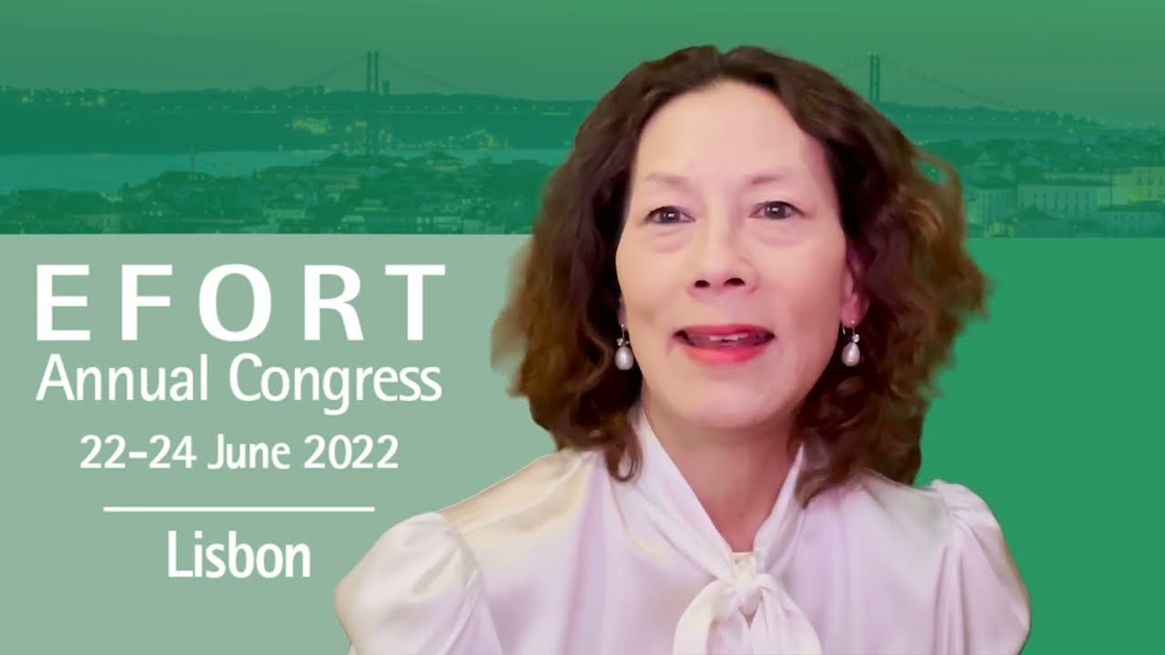 Welcome to the 23rd EFORT Congress in Lisbon, Portugal from 22-24 June 2022