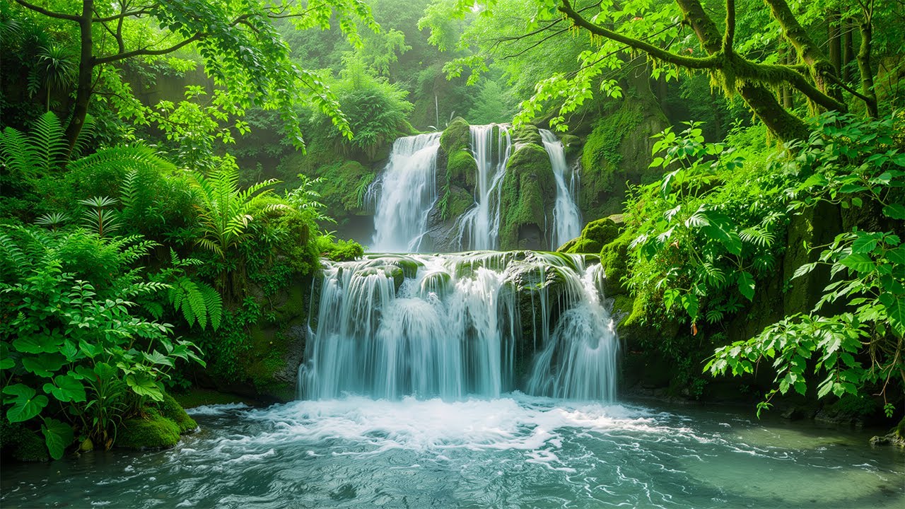 Restore your nervous system🍀Beautiful Relaxing Music to Stress Relief Music & Healing