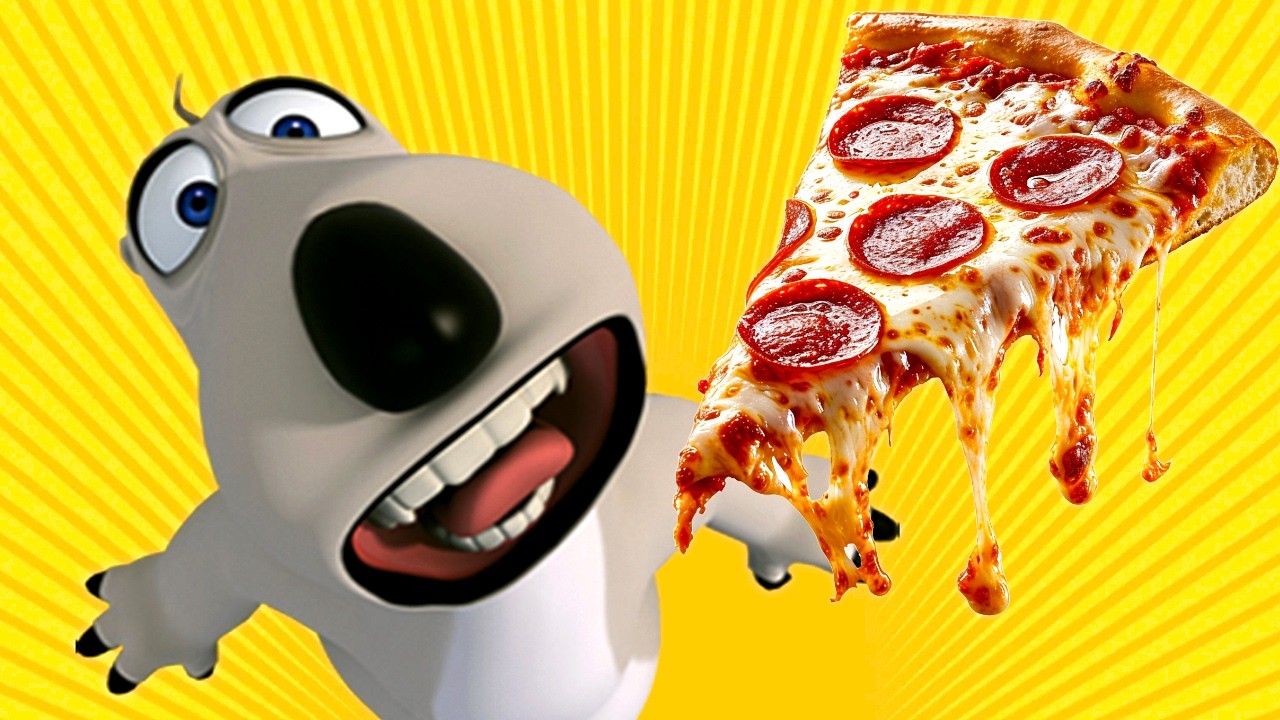 Pizza Chaos with Bernard Bear 🐻🍕 Funniest Moments Compilation! | Super Toons TV - Cartoons