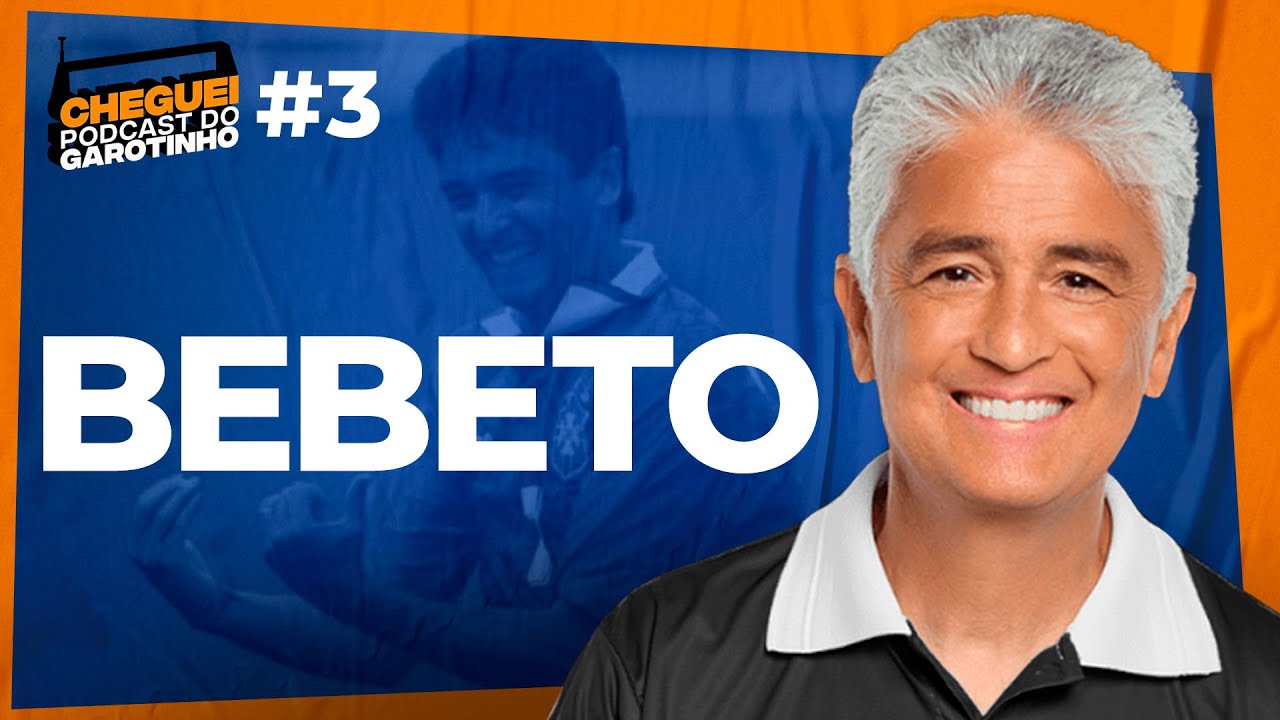 BEBETO | CHEGUEI Podcast do Garotinho #3