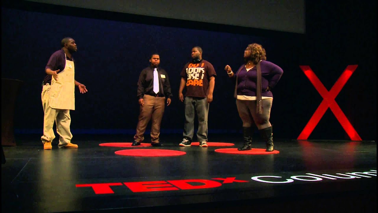 Forum theatre performance | Shannon Ivey and STATE of Reality | TEDxColumbiaSC