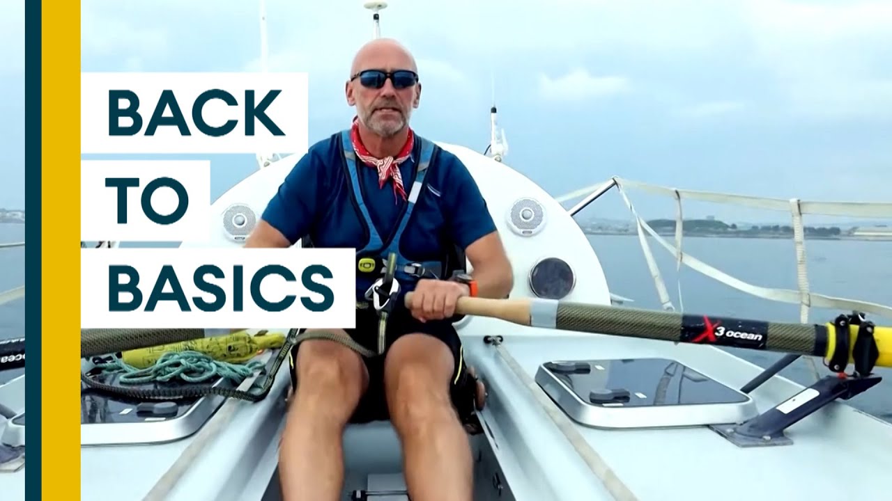 FORMER SAS SOLDIER To Row Atlantic Alone Without GPS 🚣&zwj;♂️