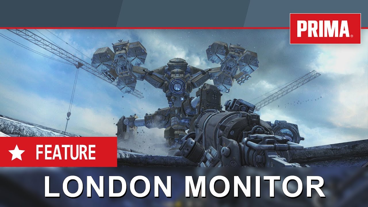 Wolfenstein The New Order &mdash; битва с боссом в London Monitor