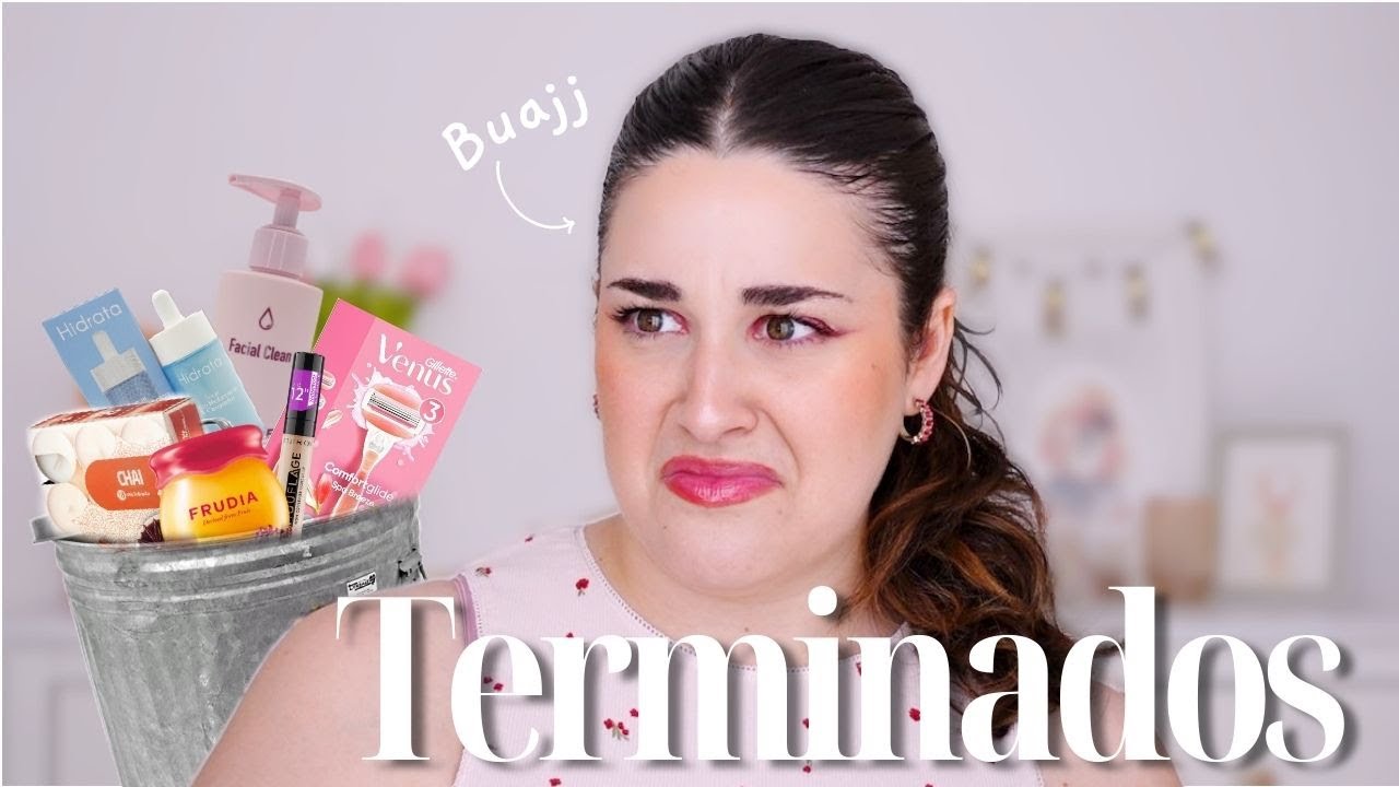 PRODUCTOS TERMINADOS 🗑️ NO compres este PRODUCTO!!