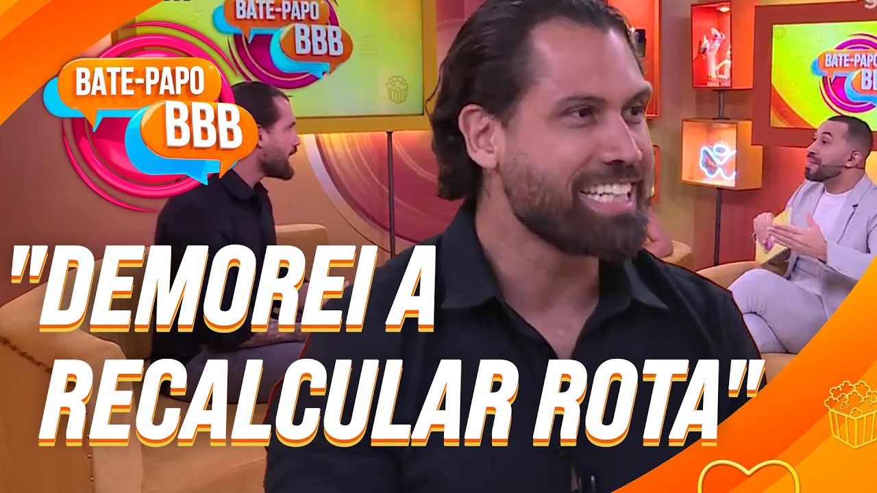 🤔💭  BRIGIDO AVALIA DIFERENÇAS ENTRE AS EXPECTATIVAS E O QUE VIVEU NA CASA | BATE-PAPO BBB | BBB 26