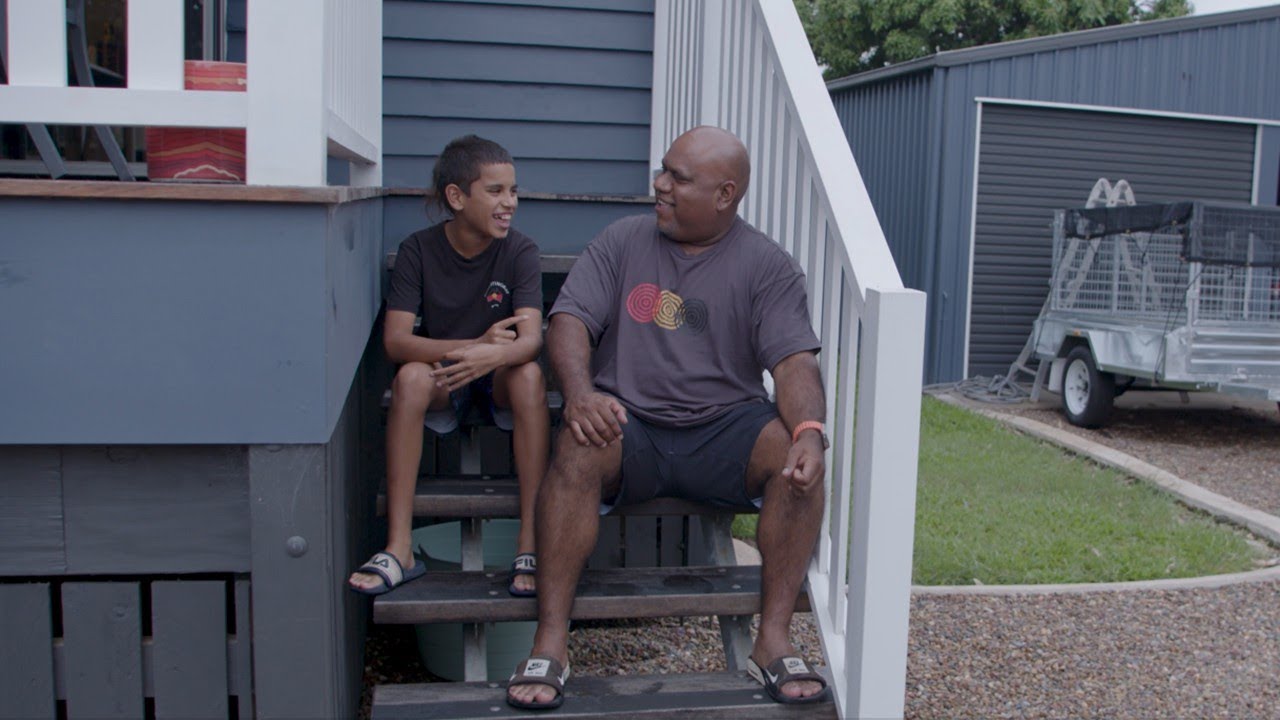 Meet Samuel - IBA customer and homeowner