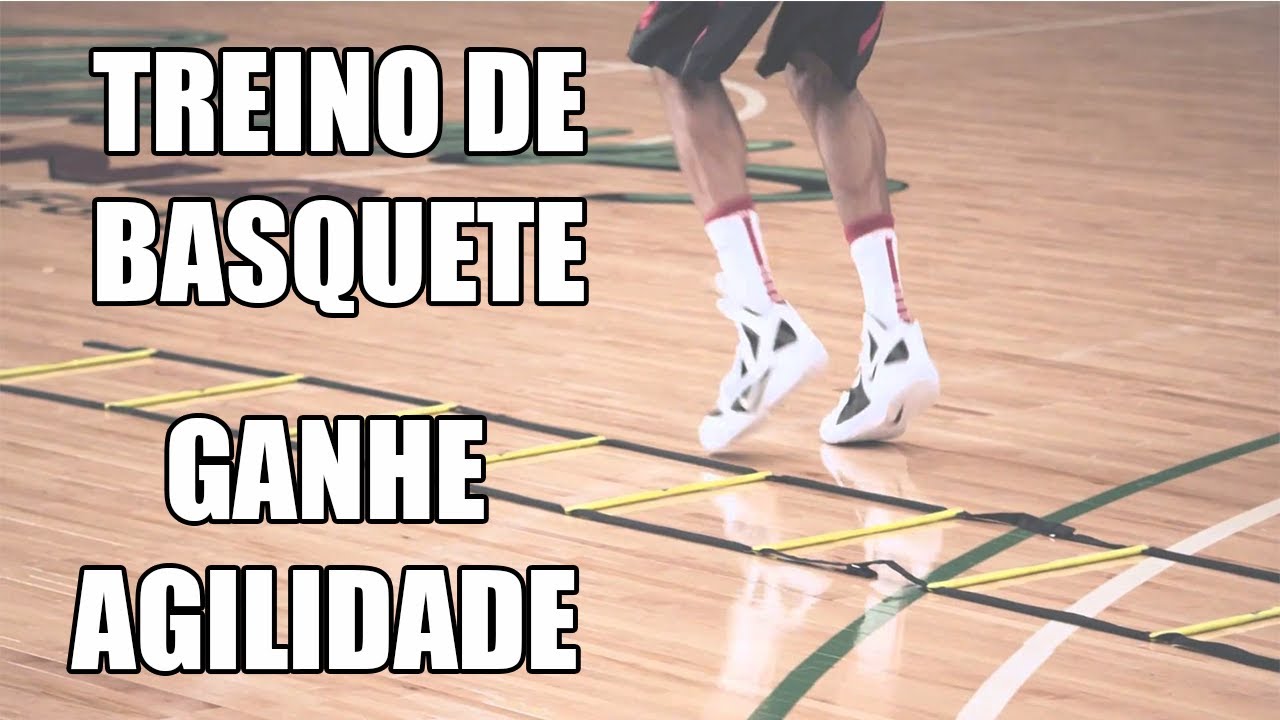 OS melhores EXERCÍCIOS DE COORDENAÇÃO DE PÉS E FINALIZAÇÃO DE BASQUETE