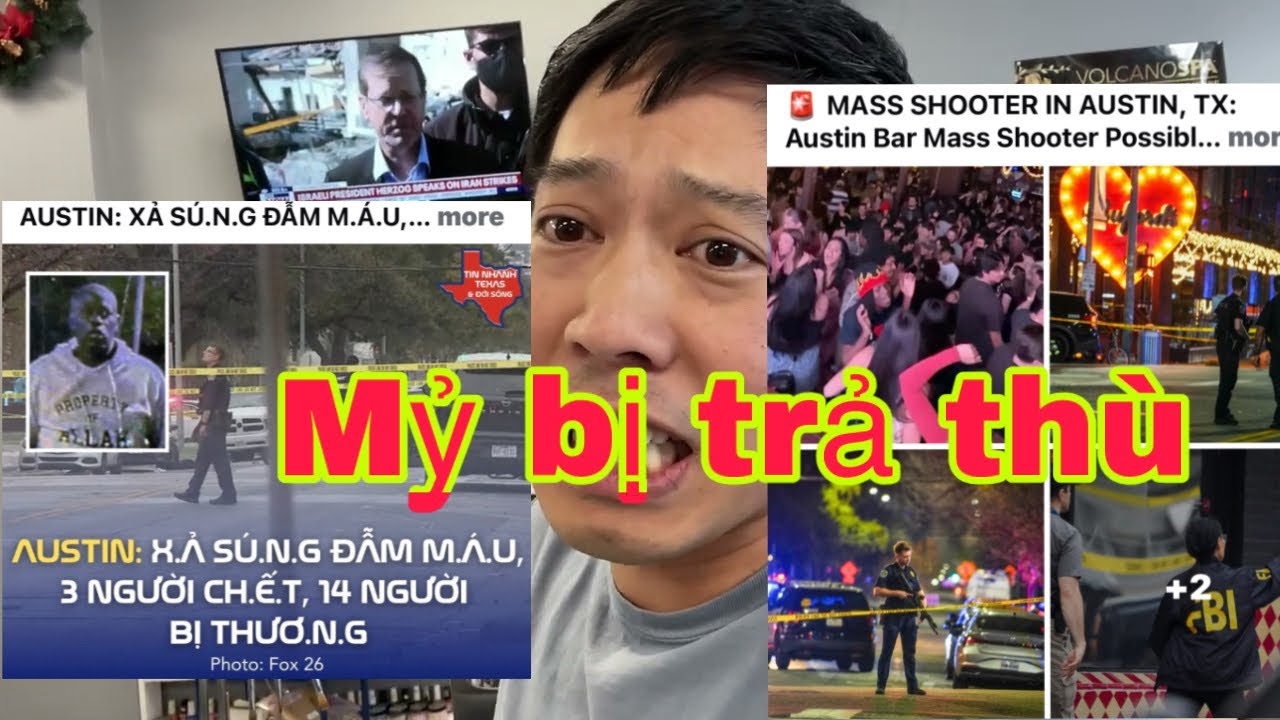 Mỷ bị trả Thù# khủ n  pố xả xún # 3 chết 20 bị Thương