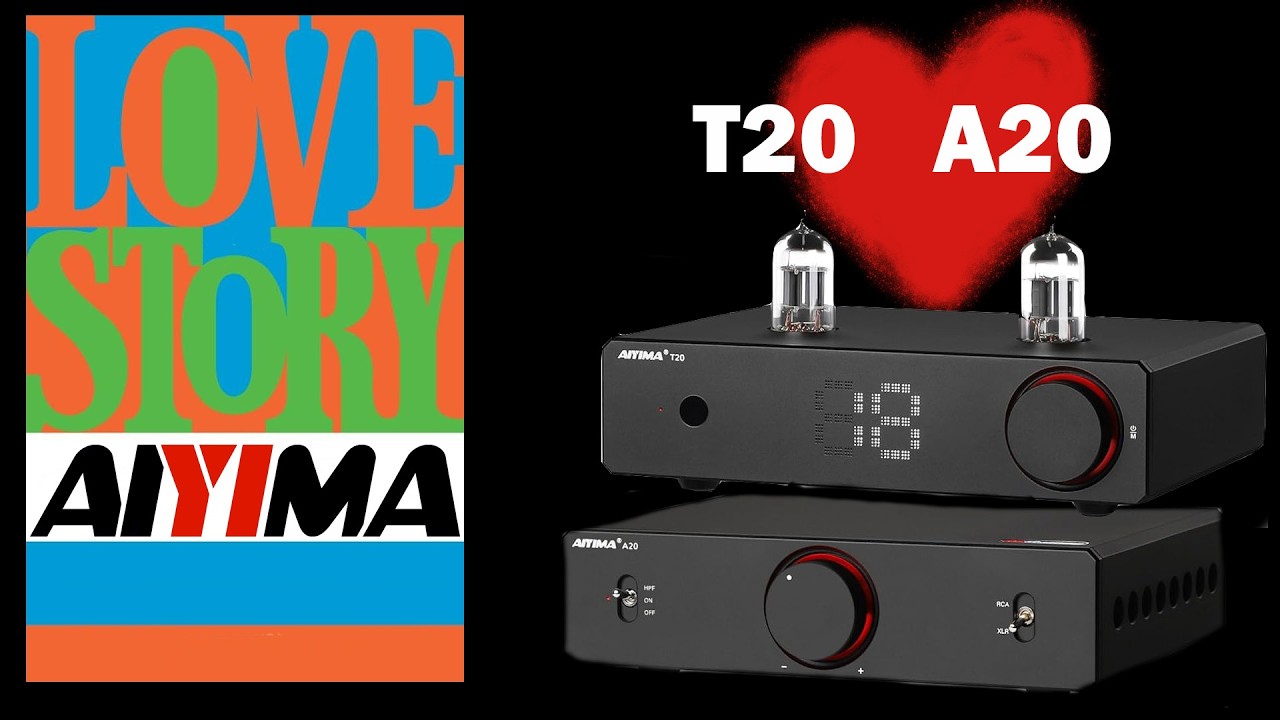 Aiyima T20 + A20, Previo y amplificador hechos a medida (Unboxing y primeras impresiones) #audio