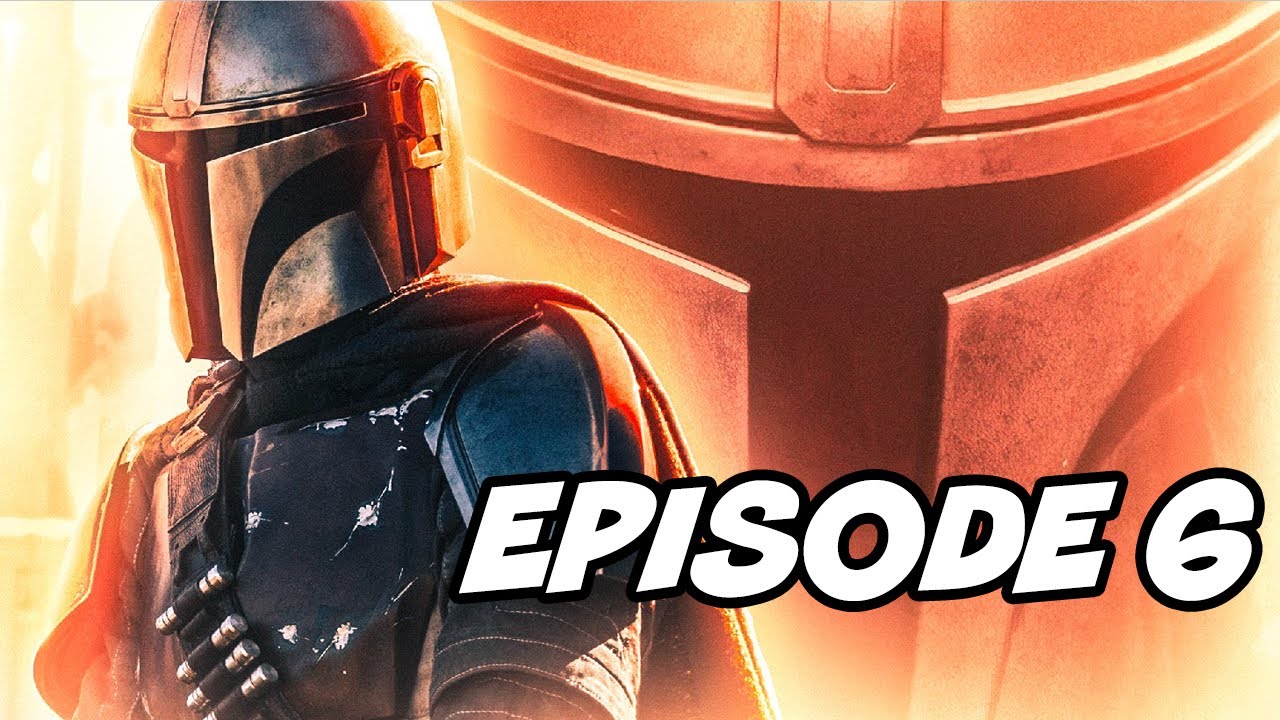 The Mandalorian: Episode 6 ALL Easter Eggs and Breakdown